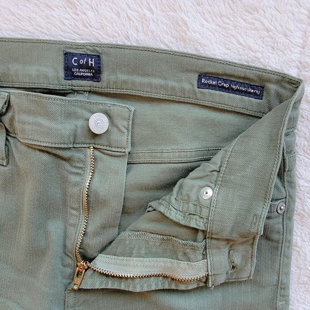 Citizens Of Humainty Rocket High Rise Skinny Leg Crop Jeans - Picture 4 of 5